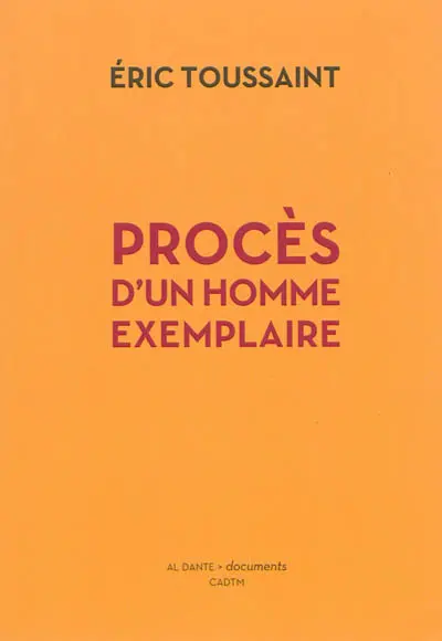 Procès d'un homme exemplaire : Jacques de Groote, directeur exécutif au FMI et à la Banque mondiale pendant 20 ans