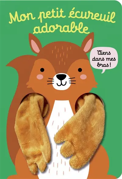 Mon petit écureuil adorable