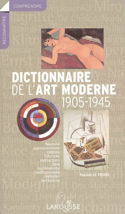 Dictionnaire de l'art moderne, 1905-1945