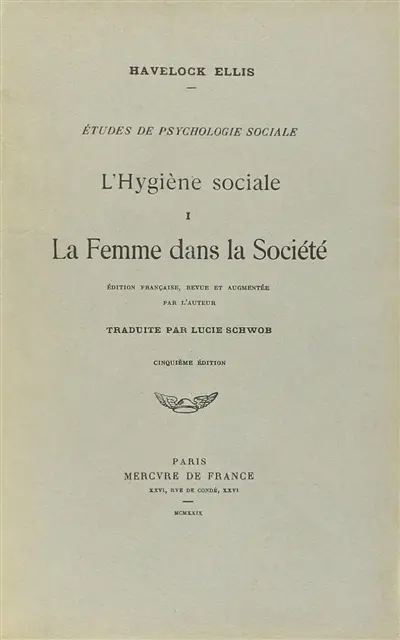 La femme et la société