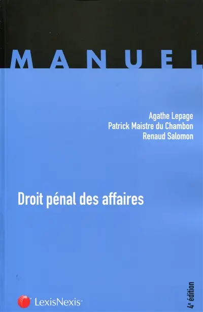 Droit pénal des affaires