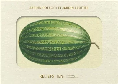Jardin potager et jardin fruitier