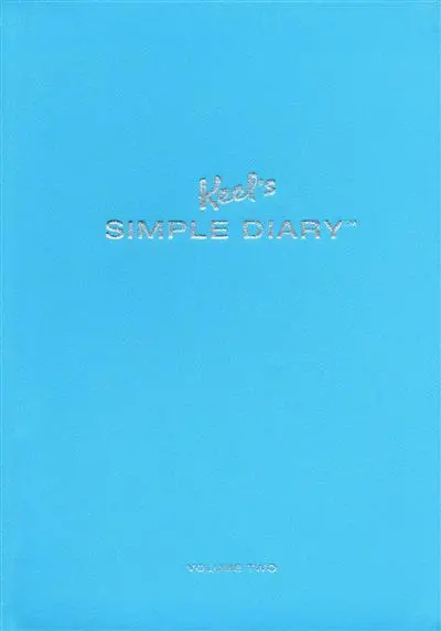 Keel's simple diary. Vol. 2. Light blue