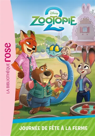 Zootopie 2. Vol. 4. Journée de fête à la ferme