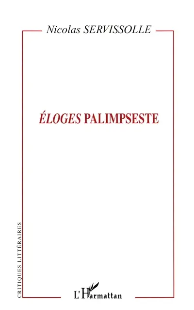 Eloge palimpseste