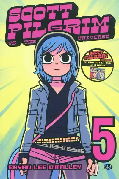 Scott Pilgrim. Vol. 5. Scott Pilgrim vs the universe