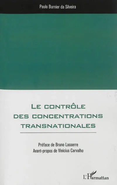 Le contrôle des concentrations transnationales