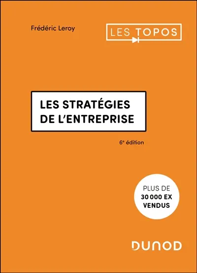 Les stratégies de l'entreprise