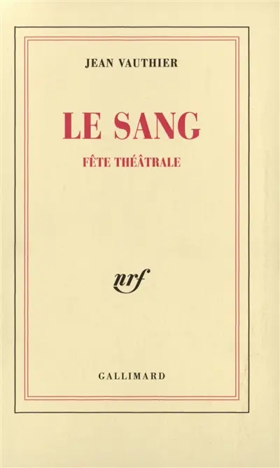 Le Sang