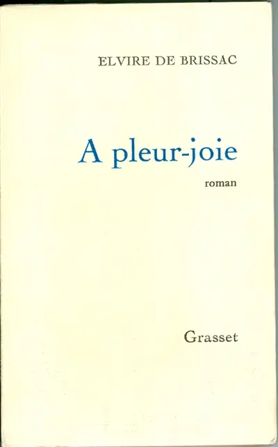 A pleur-joie