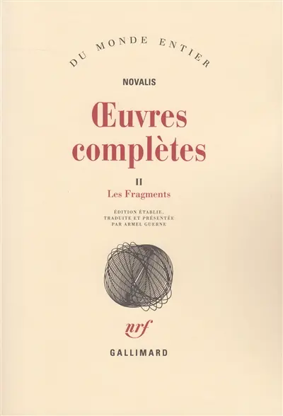Oeuvres complètes. Vol. 2