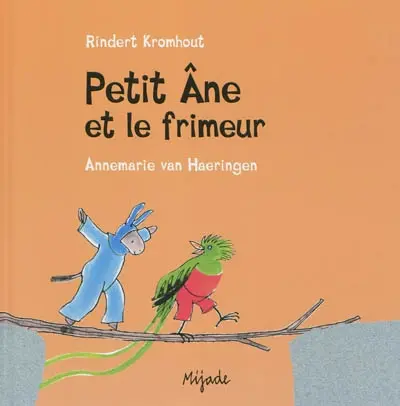 Petit âne et le frimeur