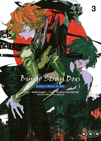 Bungô stray dogs : Dazai, Chûya, 15 ans. Vol. 3