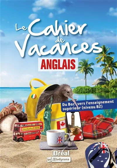 Le cahier de vacances anglais : du bac vers l'enseignement supérieur (niveau B2)