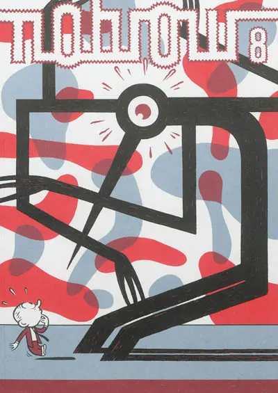 Nobrow, n° 8. Hysteria : illustration