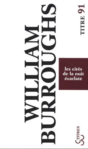 Les cités de la nuit écarlate