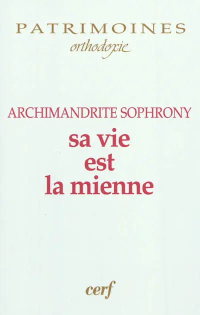 Sa vie est la mienne