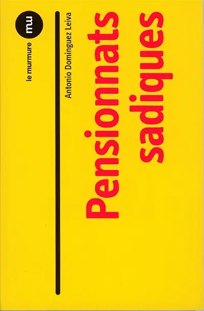 Pensionnats sadiques