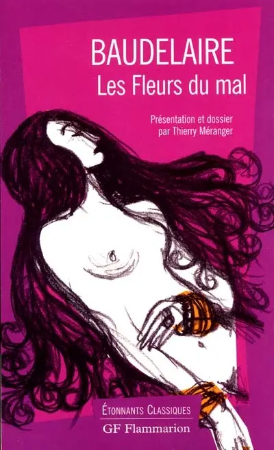 Les fleurs du mal : choix de poèmes