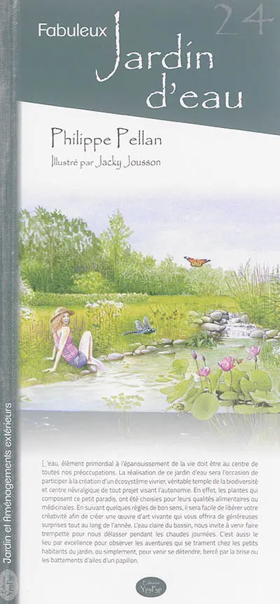 Fabuleux jardin d'eau