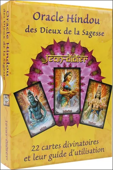 Oracle hindou des dieux de la sagesse : 22 cartes divinatoires et leur guide d'utilisation