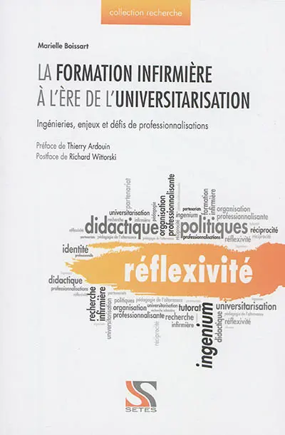 La formation infirmière à l'ère de l'universitarisation : ingénieries, enjeux et défis de professionnalisations
