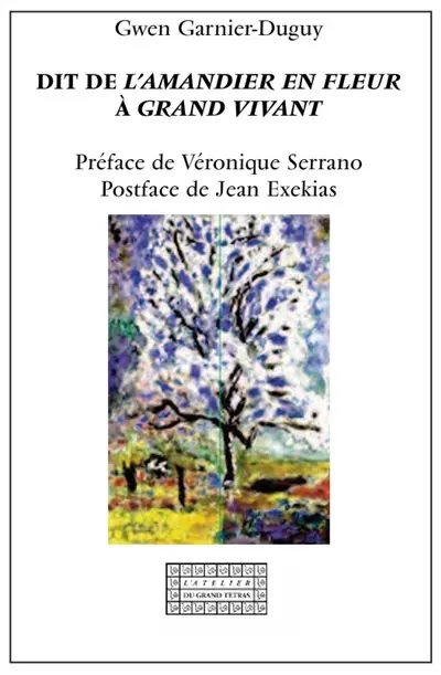 Dit de L'amandier en fleur à Grand Vivant : hommage à Pierre Bonnard et dédicace à Roberto Mangu