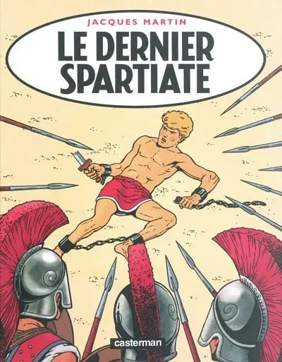 Alix. Vol. 7. Le dernier spartiate