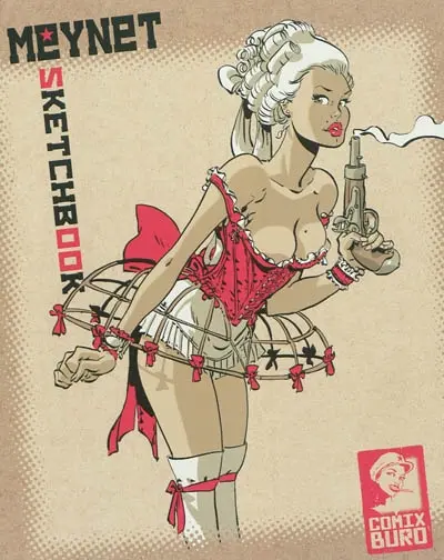 Sketchbook Meynet. Vol. 1