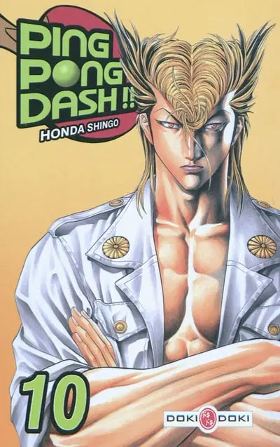 Ping pong dash !!. Vol. 10