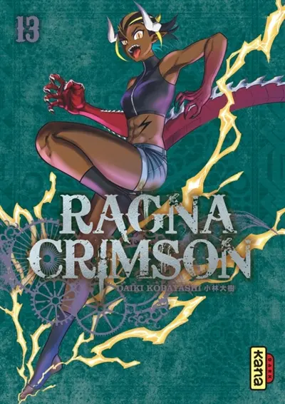 Ragna Crimson. Vol. 13
