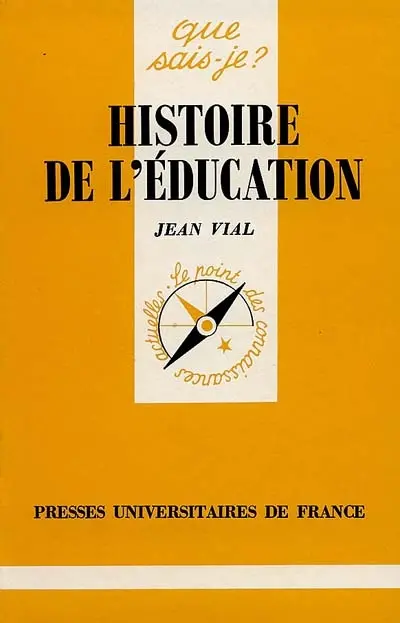Histoire de l'éducation