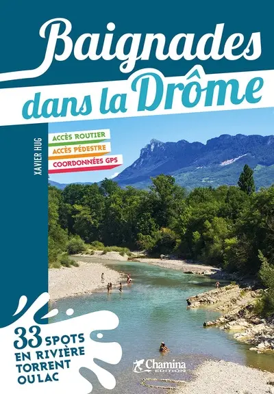 Baignades dans la Drôme : 33 spots en rivière, torrent ou lac