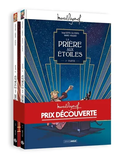 M. Pagnol en BD : La prière aux étoiles : pack promo vol. 01 + vol. 02