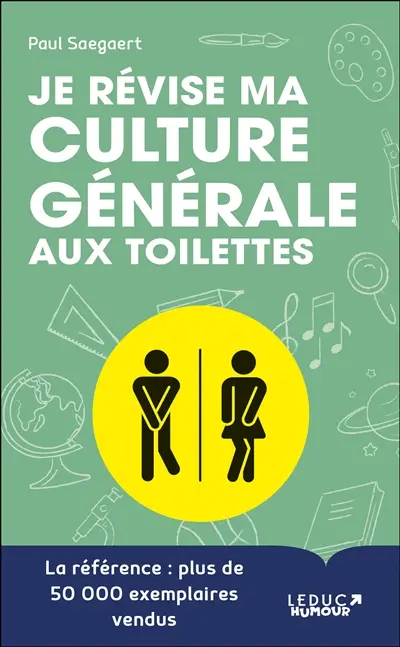Je révise ma culture générale aux toilettes