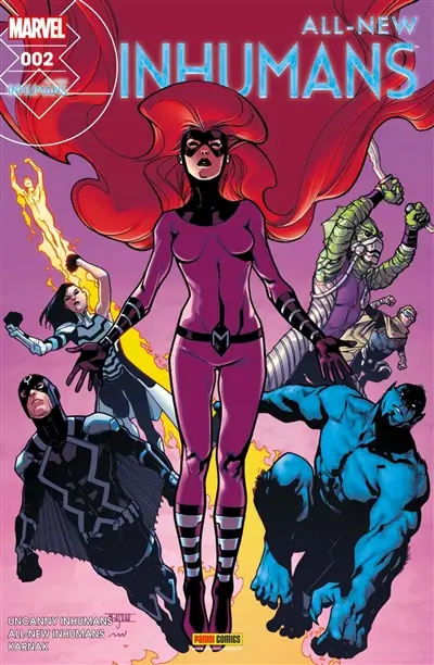 All-New Inhumans, n° 2. Uncanny Inhumans