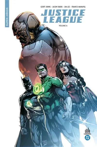 Justice league. Vol. 6