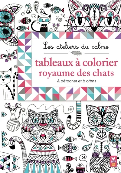 Coloriages royaume des chats