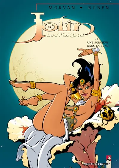 Jolin. Vol. 2. Une sorcière dans la Lune