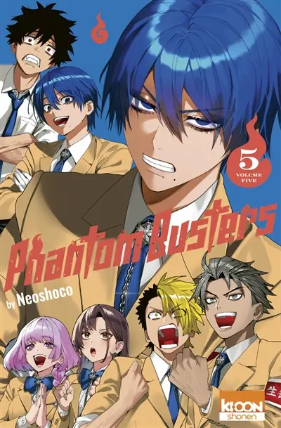 Phantom busters. Vol. 5