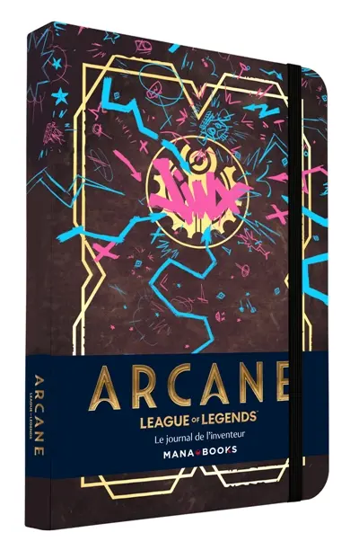 Arcane - Le journal de l'inventeur : Carnet de notes officiel