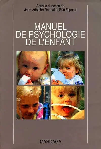 Manuel de psychologie de l'enfant