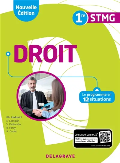 Droit 1re STMG : le programme en 12 situations