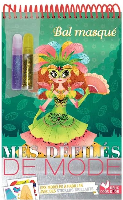 Mes défilés de mode : bal masqué