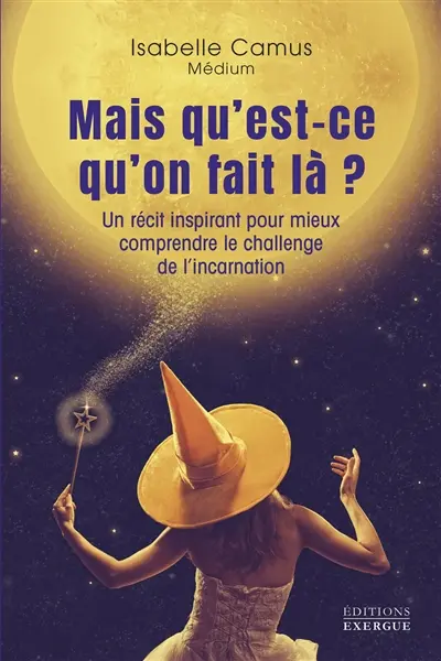 Mais qu'est-ce qu'on fait là ? : un récit inspirant pour mieux comprendre le challenge de l'incarnation