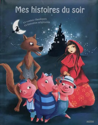 Mes histoires du soir : 14 contes classiques, 14 histoires originales