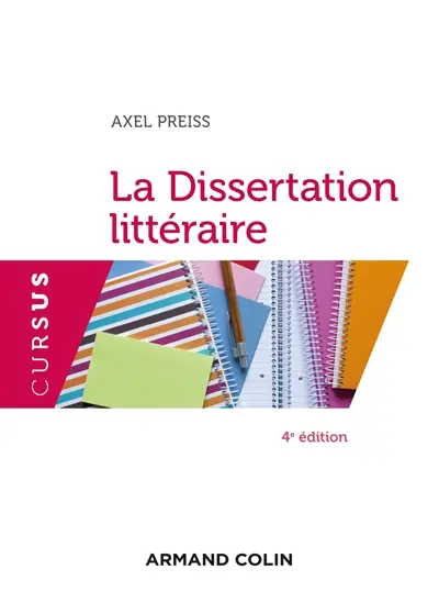 La dissertation littéraire