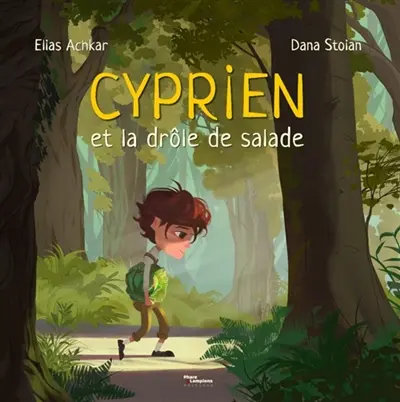 Cyprien et la drôle de salade