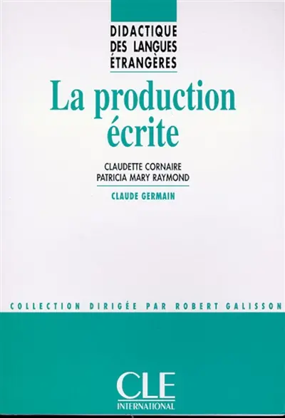 La production écrite