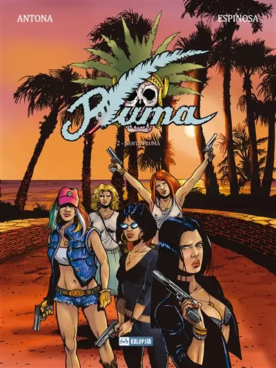 Pluma. Vol. 2. Santa Pluma